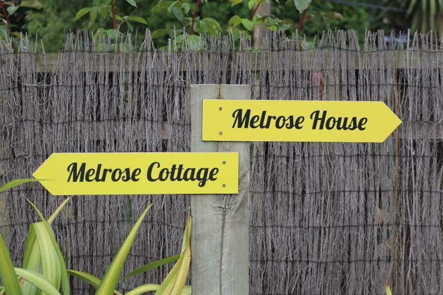 Melrose Cottages Millers Flat Eksteriør bilde