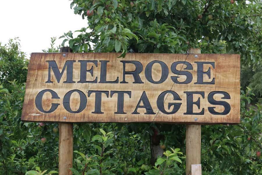 Melrose Cottages Millers Flat Eksteriør bilde